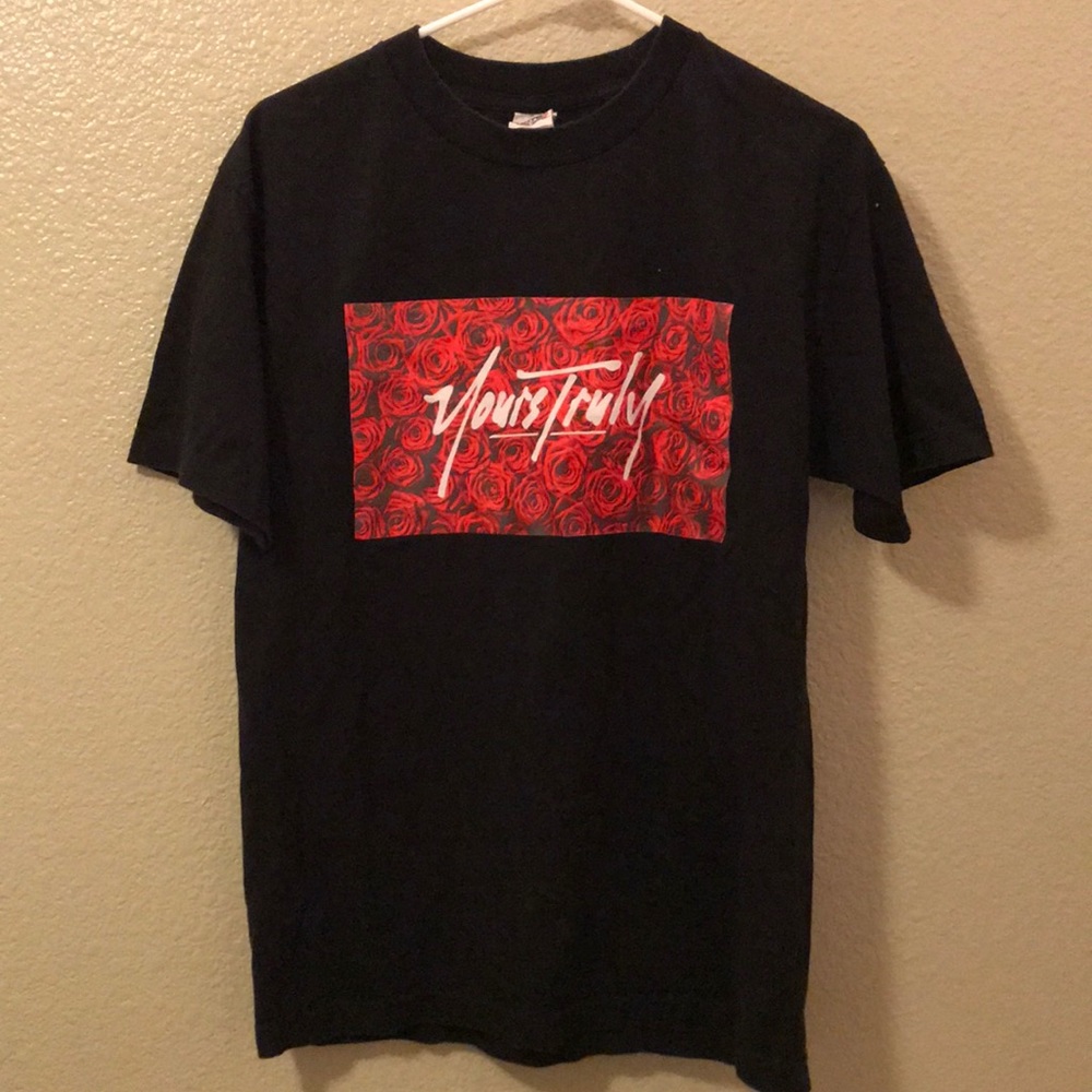 Phora Merch Yours Truly Rose T-Shirt